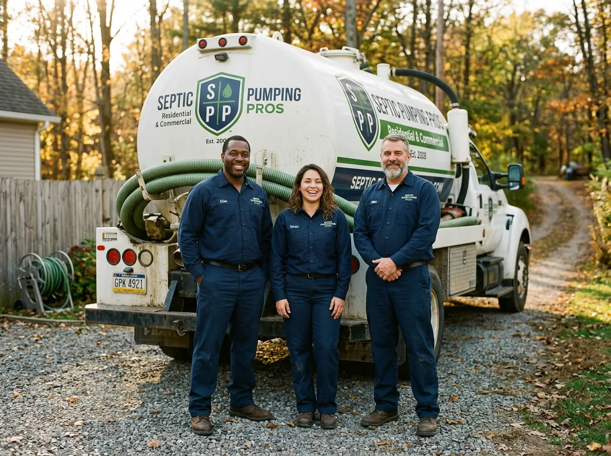 Septic Tank Pumping company in Three Rivers, MI