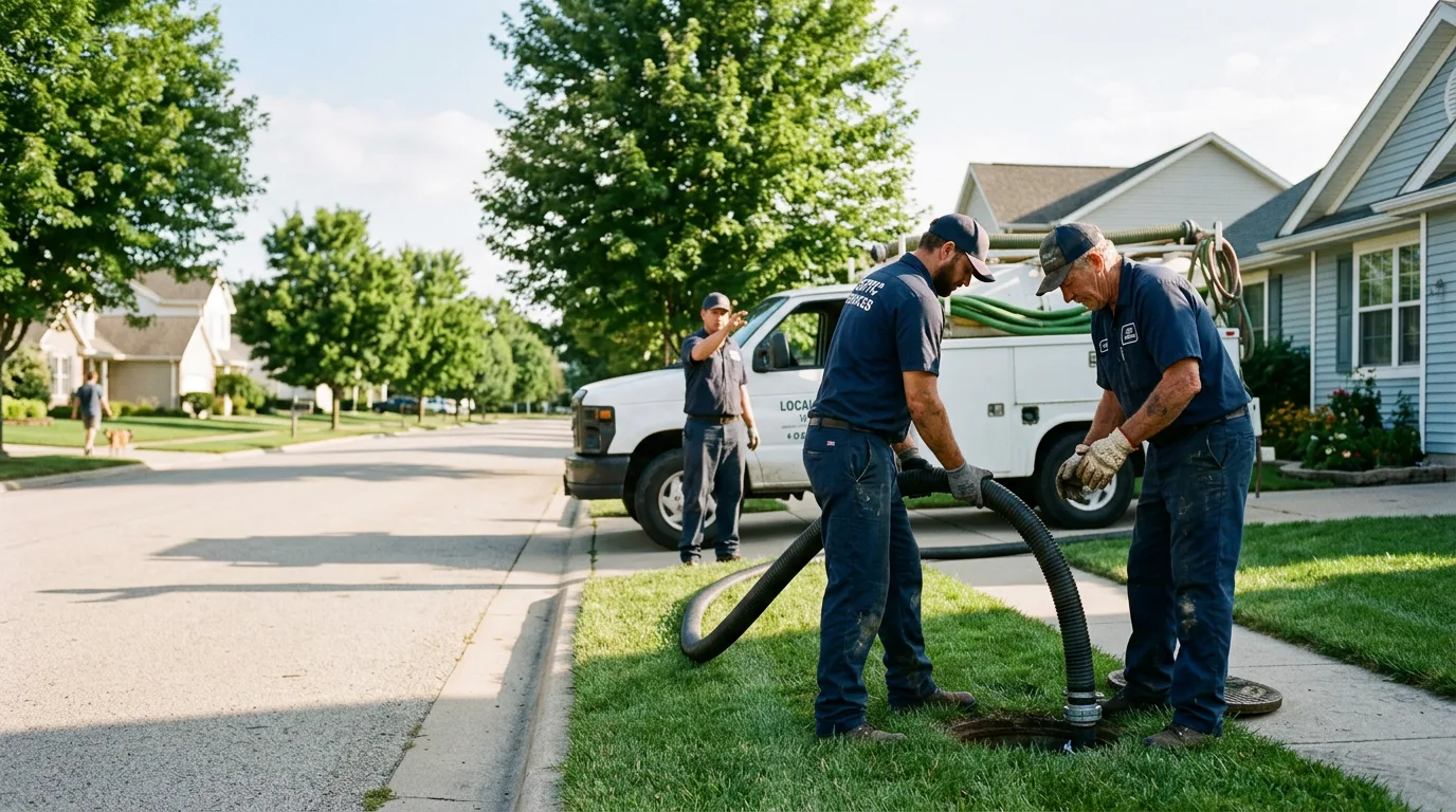 Septic Tank Pumping in Three Rivers, MI near me